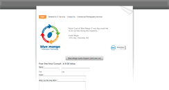 Desktop Screenshot of bluemangoit.com